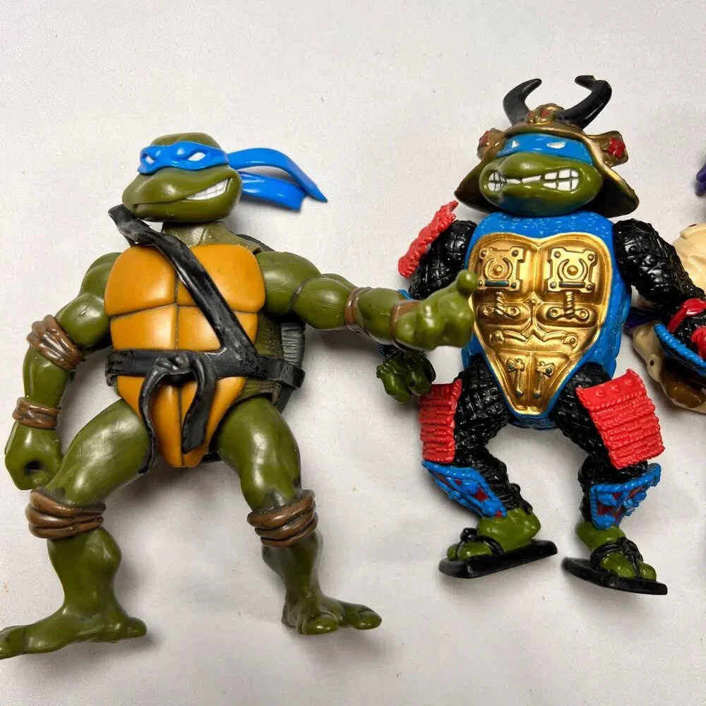 Teenage Mutant Ninja Turtle Lot of 4